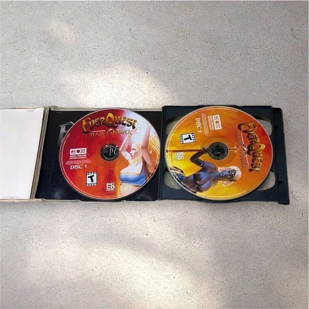EverQuest: Plane of Power PC Game